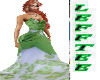 dreaming green gown