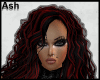 .A. Vanity Black /Red