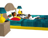 Grenada cuddle bed