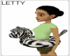 Zebra Swim Ring