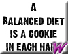 Balanced Diet -stkr