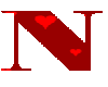 N - Animated Hearts