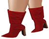 BOOTS RED