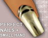 Dainty Hand Nails