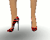 Red and Black Stiletto