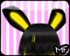 PVC Swirly Bunny Ears