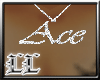 (L) Ace Necklace -  MALE