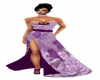 Lilac Sleeveless Dress