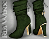 Evergreen Sweater Boots