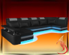 Neon Light Couch (bl)