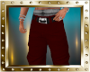 RED JEANS - MEN'S