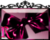 *R* PVC Pink Bow