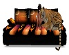[A] Halloween Tiger Sofa