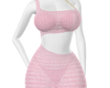 pink beach dress