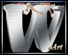 Letter W Steel With Pose