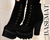 B|Irma Black Boots ✿