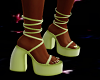 FG~ Green Sandals