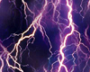 purple lightning