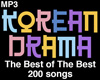 Korean Drama Songs MP
