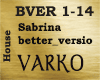 Sabrina -  better versio