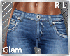 Rugged Ripped Jeans  RL