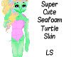 Seafoam Turtle Skin