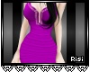 R! Succexy Dress -Violet