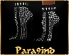 P9)"PAM" Silver Heels