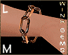 Chain Bracelet Copper LM