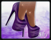 !PS Purple Pumps