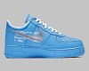 Blue Off White Forces