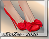 MZ - Valentine Bow Heels