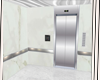 Modern elevator w/rail