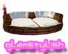 *glam* Bamboo couch