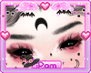 p. halloween makeup