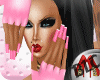 (BL)CHRISTMAS GLO. PINK