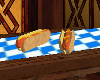 Hotdogs pair o' wursts 