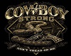 Cowboy Strong Poster