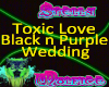 toxic love weddibg