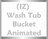 (IZ) Wash Tub Bucket Ani