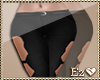 REP~ Marla black pants  