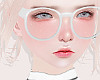 ➧ White Glasses