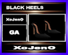 BLACK HEELS