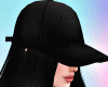 PIN4Y Black Hair + Hat