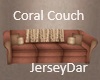 Coral Sofa / Couch