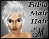 MM~ Silver Fabio Hair