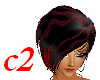 c2 kim black n red