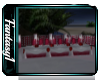 Wedding Table  Red