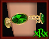 Chain Bracelet Emerald