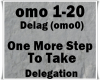 One More Step To Take